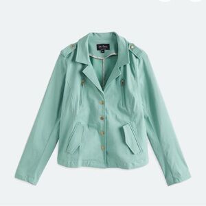 Eden Society Mint Green Women's Jacket - Medium